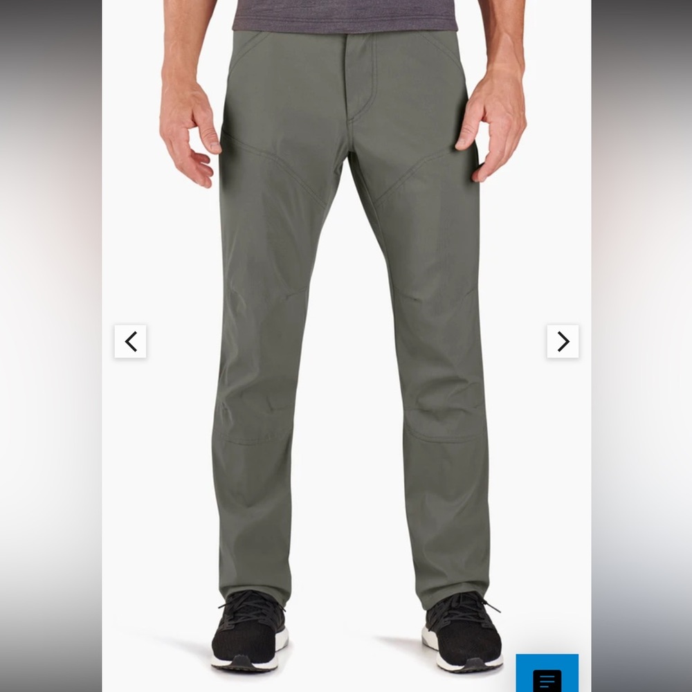 Kuhl Burnt Olive Cargo Klassic Renegade Pants